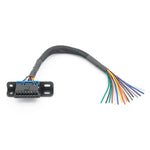 Cavo prolunga OBD2 16 pin 30 cm 18 AWG