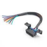 Cavo prolunga OBD2 16 pin 30 cm 18 AWG