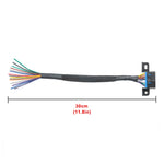 Cavo prolunga OBD2 16 pin 30 cm 18 AWG