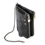 Pochette portafoglio da uomo in pelle Crazy Horse LT3533