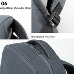 Borsa impermeabile in poliestere per laptop 15 pollici