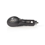 Caricabatterie per Auto 1.0A USB Nero 5412810287208  541281028720 CCHAU101ABK ND2815