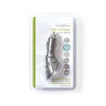 Caricabatterie per Auto 1.0A USB Nero 5412810287208  541281028720 CCHAU101ABK ND2815