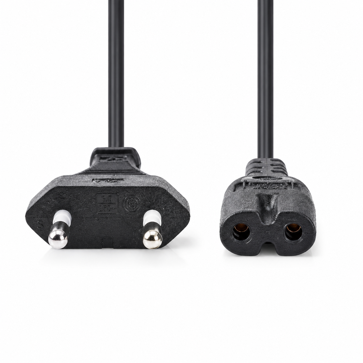 Cavo Alimentazione Nedis Euro-C7 5m Nero CEGL11040BK50 5412810427437 ND2368