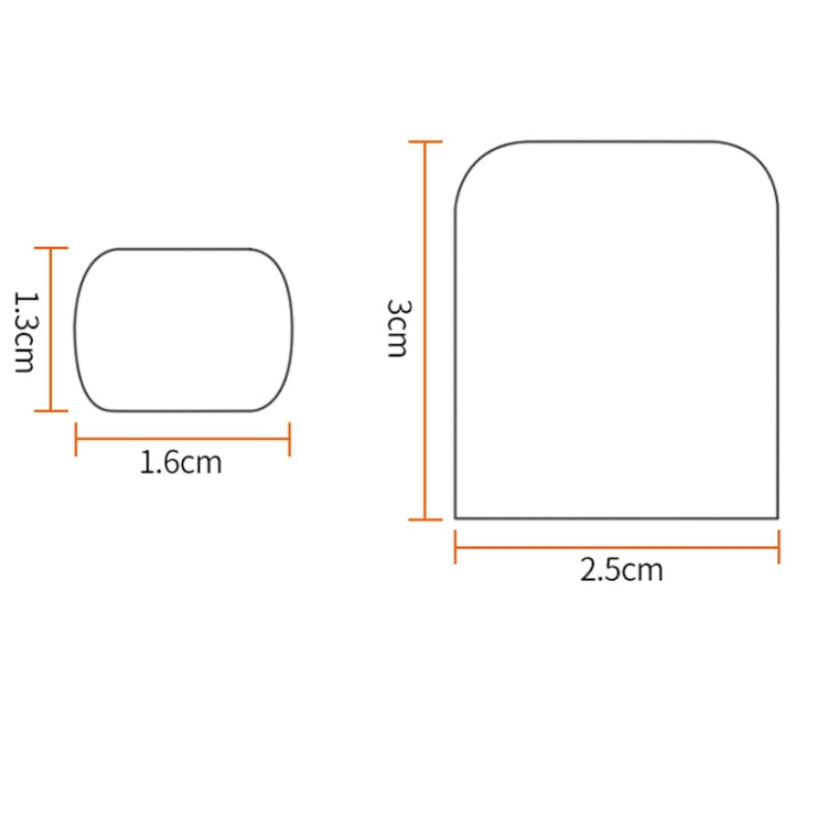 Set 6 pezzi protezione obiettivo e pellicola per DJI Osmo Pocket
