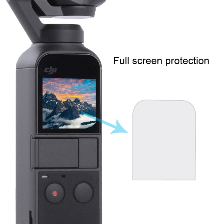 Set 6 pezzi protezione obiettivo e pellicola per DJI Osmo Pocket