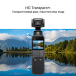 Set 6 pezzi protezione obiettivo e pellicola per DJI Osmo Pocket