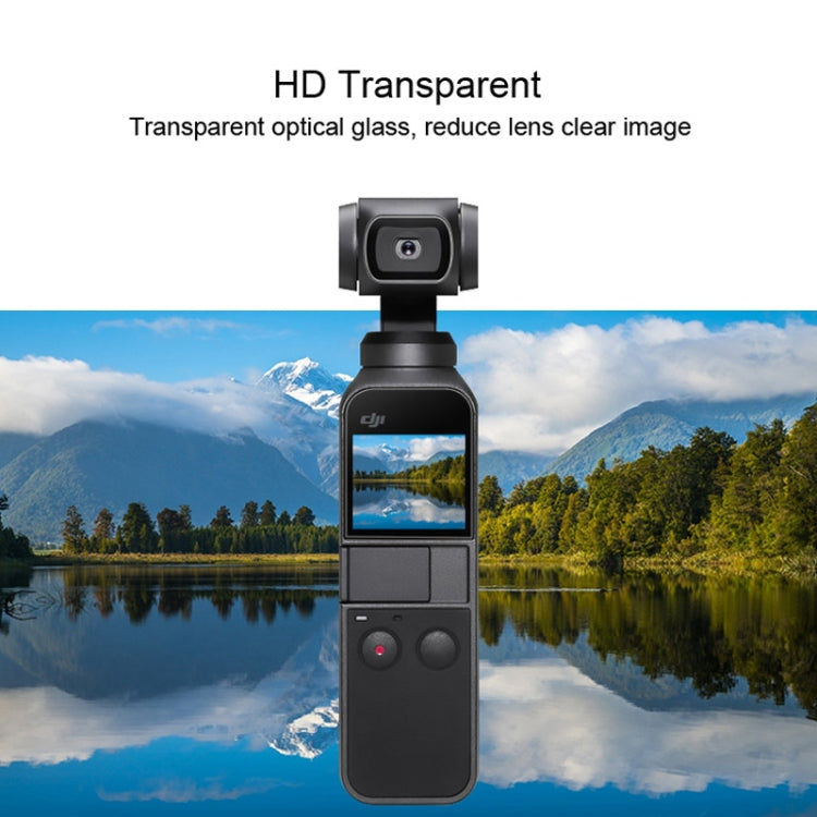 Set 6 pezzi protezione obiettivo e pellicola per DJI Osmo Pocket