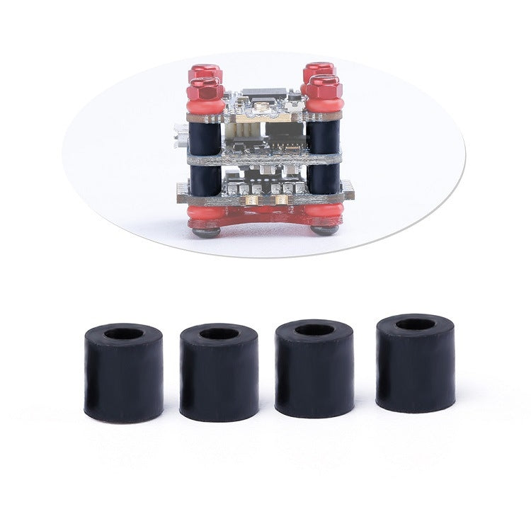 Ammortizzatori in gomma 4 mm 16x16 per controller drone FPV