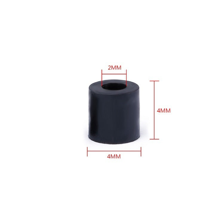 Ammortizzatori in gomma 4 mm 16x16 per controller drone FPV - immagine 5