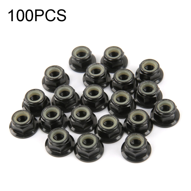 Dadi motore M5 in alluminio con nylon per droni FPV, set 100