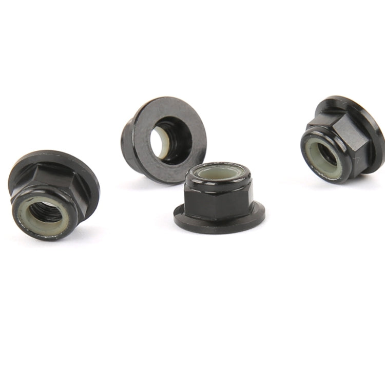 Dadi motore M5 in alluminio con nylon per droni FPV, set 100 - immagine 2