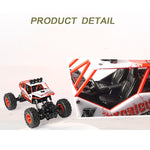 Auto telecomandata 4WD 1:16 Drift per terreni esterni - immagine 7