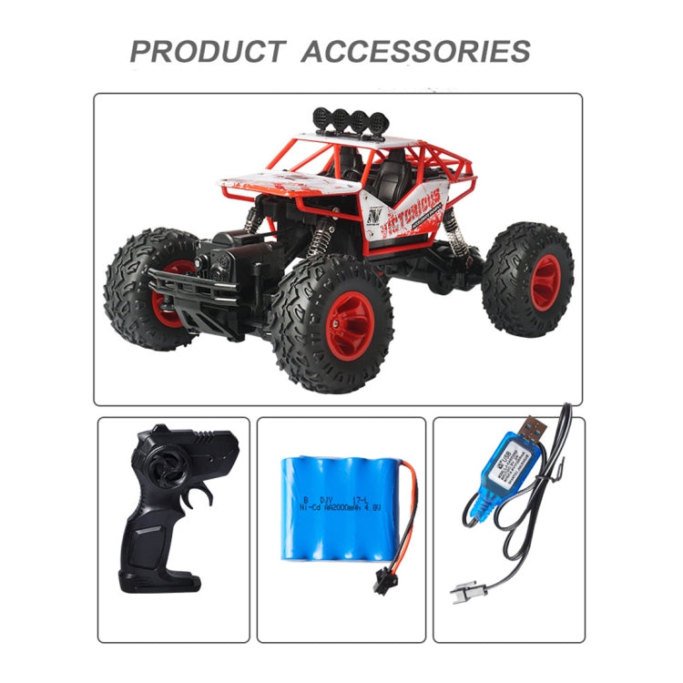 Auto telecomandata 4WD 1:16 Drift per terreni esterni - immagine 10