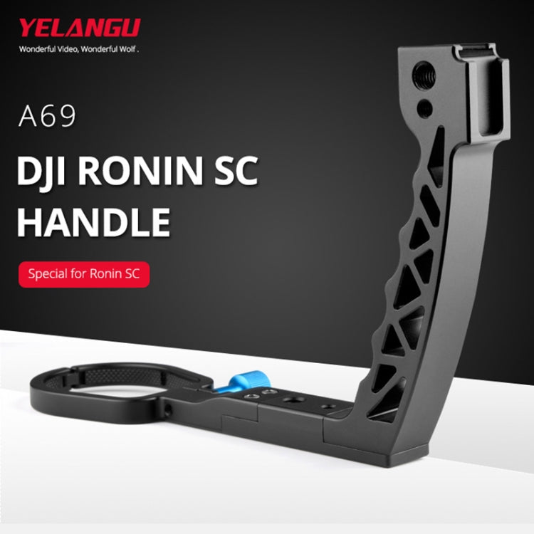 YELANGU A69 Supporto estensione con maniglia per DJI Ronin SC