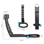 YELANGU A69 Supporto estensione con maniglia per DJI Ronin SC