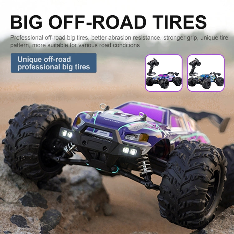 Auto radiocomandata Monster Truck 4WD 1:16 2.4 GHz blu - immagine 3