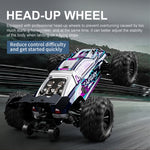 Auto radiocomandata Monster Truck 4WD 1:16 2.4 GHz blu - immagine 4