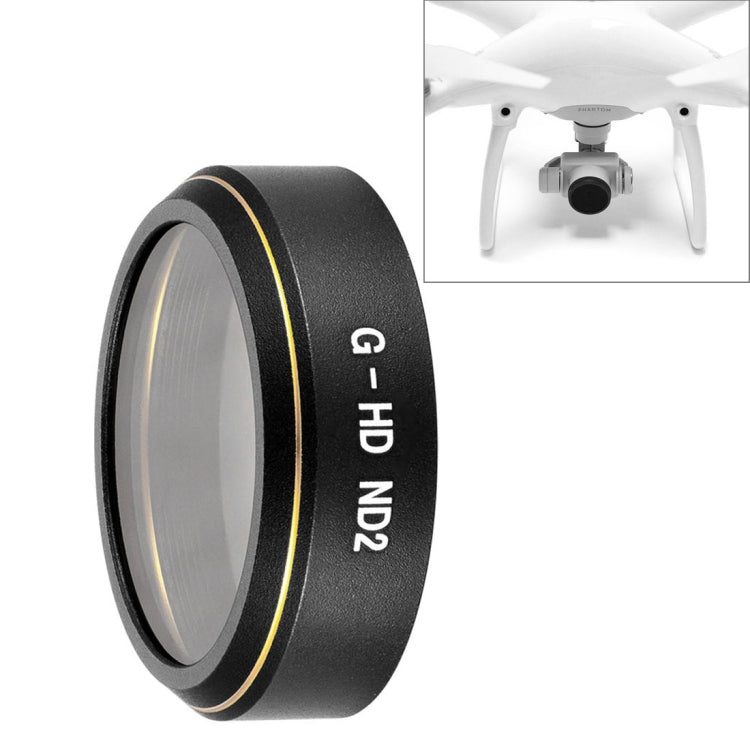 Filtro ND grigio per DJI Phantom 4 Pro ND2 ND4 ND8 ND16 ND32
