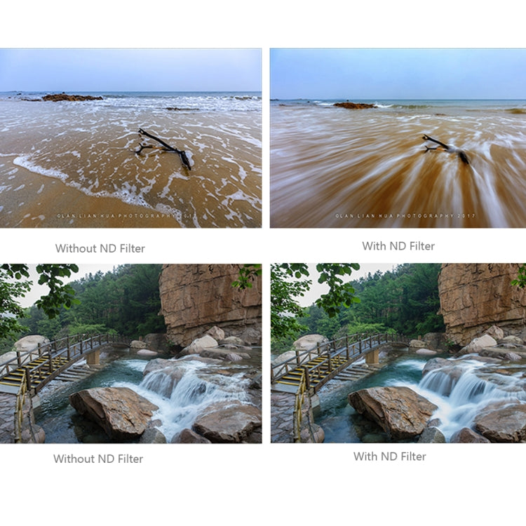 Filtro ND grigio per DJI Phantom 4 Pro ND2 ND4 ND8 ND16 ND32
