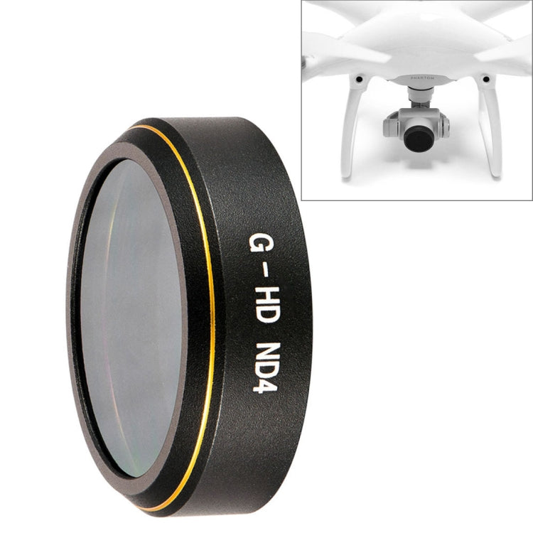 Filtro ND grigio per DJI Phantom 4 Pro ND2 ND4 ND8 ND16 ND32