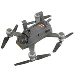 Stabilizzatori del carrello di atterraggio Estensore dell'altezza della gamba Staffa di atterraggio sicuro per DJI Spark