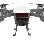 Stabilizzatori del carrello di atterraggio Estensore dell'altezza della gamba Staffa di atterraggio sicuro per DJI Spark