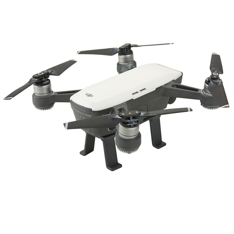 Stabilizzatori del carrello di atterraggio Estensore dell'altezza della gamba Staffa di atterraggio sicuro per DJI Spark