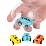 Auto giocattolo da corsa rotante 360° con luci LED e USB - immagine 3