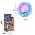 Auto giocattolo da corsa rotante 360° con luci LED e USB - immagine 4