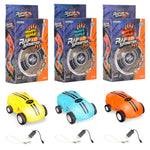 Auto giocattolo da corsa rotante 360° con luci LED e USB - immagine 7