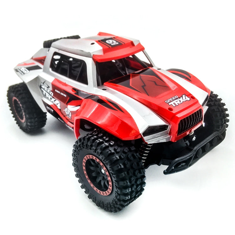 Auto fuoristrada telecomandata 1:12 2,4 GHz rossa