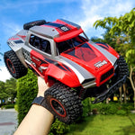 Auto fuoristrada telecomandata 1:12 2,4 GHz rossa - immagine 8