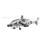 Blocchi di assemblaggio elicottero AH-64 in acciaio inox