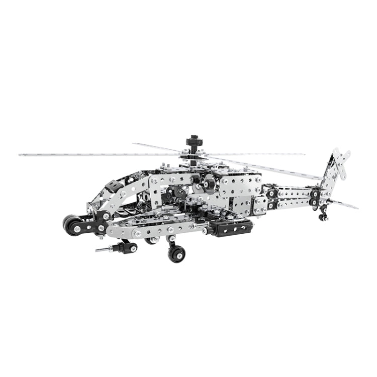 Blocchi di assemblaggio elicottero AH-64 in acciaio inox