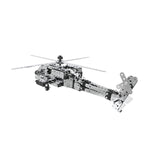 Blocchi di assemblaggio elicottero AH-64 in acciaio inox