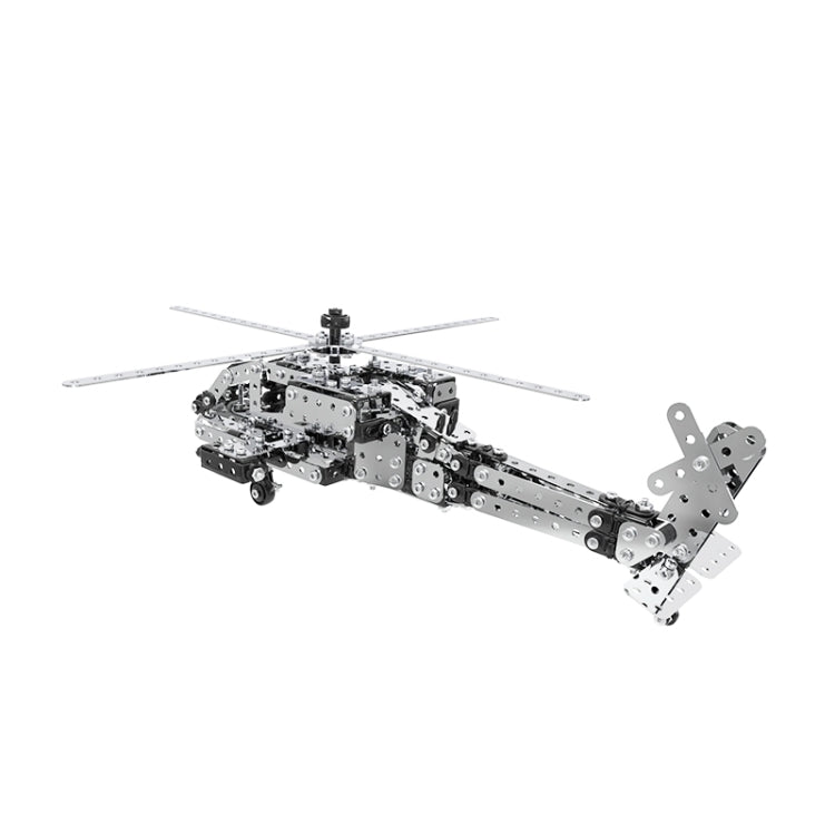 Blocchi di assemblaggio elicottero AH-64 in acciaio inox