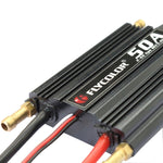 Regolatore ESC impermeabile 50A 2-6S per barche radiocomandate - immagine 3