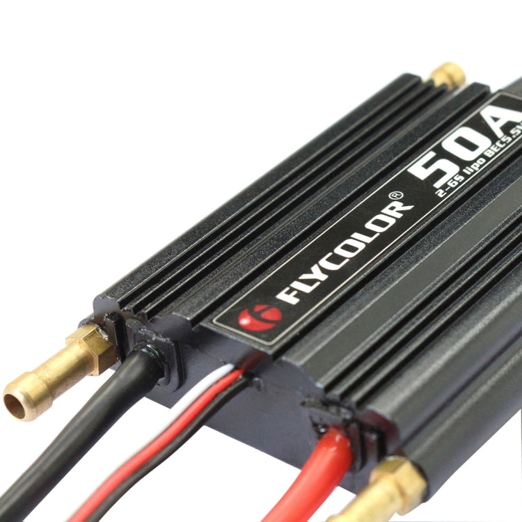Regolatore ESC impermeabile 50A 2-6S per barche radiocomandate - immagine 3