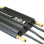 Regolatore ESC impermeabile 50A 2-6S per barche radiocomandate - immagine 4