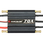Regolatore ESC impermeabile 70A 2-6S per barche radiocomandate