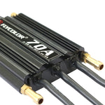 Regolatore ESC impermeabile 70A 2-6S per barche radiocomandate - immagine 4