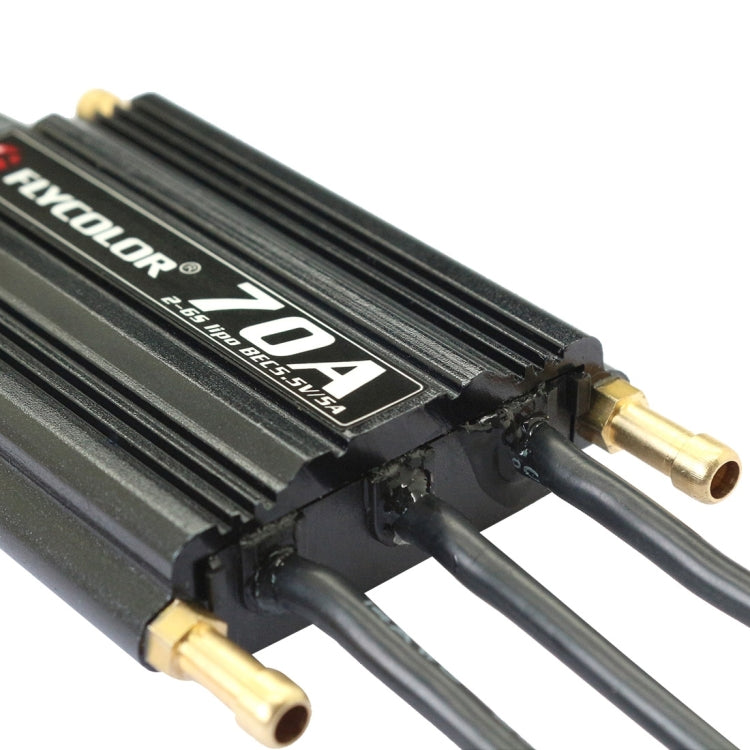 Regolatore ESC impermeabile 70A 2-6S per barche radiocomandate - immagine 4