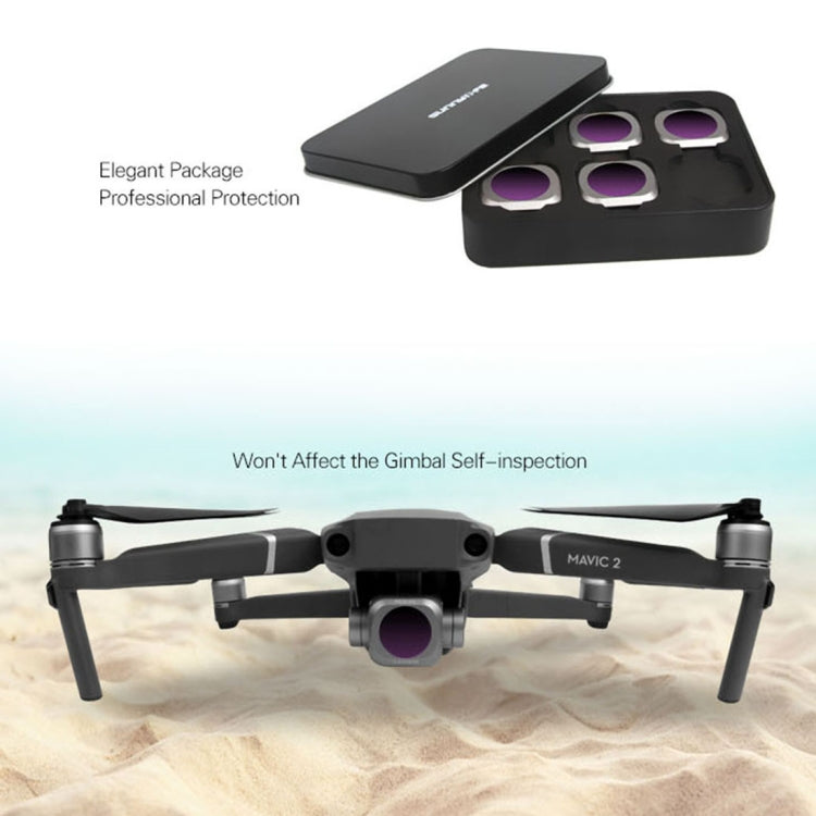 Filtro ND-PL per DJI Mavic 2 Pro Sunnylife