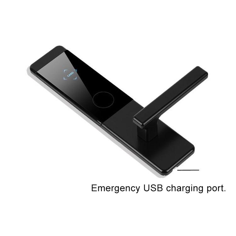 Serratura elettronica per hotel con scheda IC o chiave - immagine 4