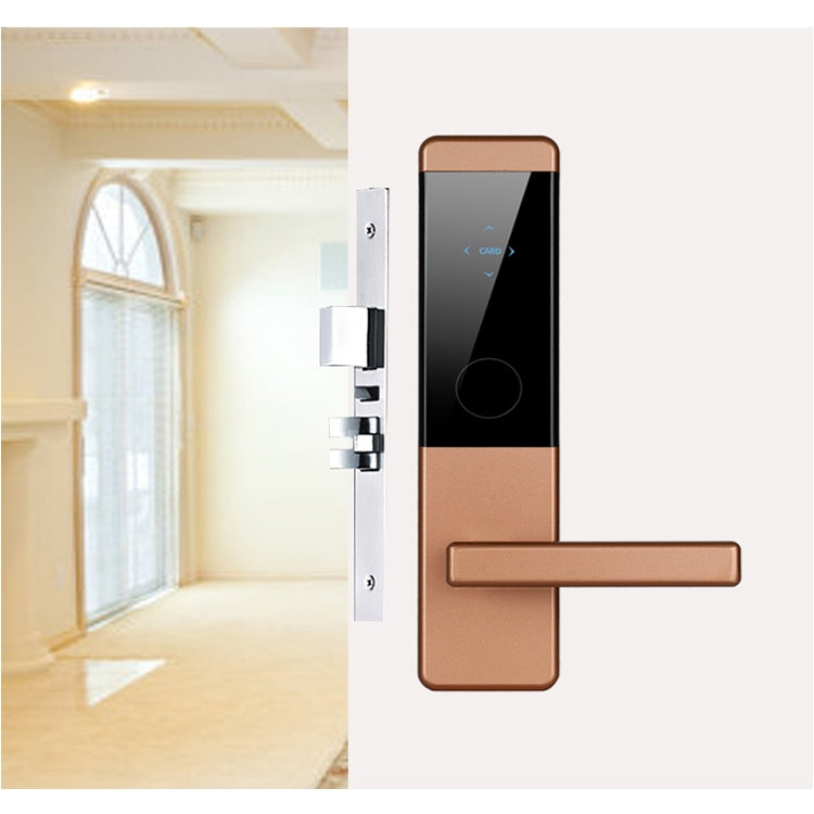 Serratura elettronica per hotel con scheda IC o chiave - immagine 5
