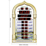 Display LCD Azan Orologio Preghiera Musulmano con Spina Europea