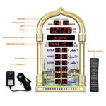 Display LCD Azan Orologio Preghiera Musulmano con Spina Europea