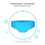Costume da bagno donna in silicone taglia media