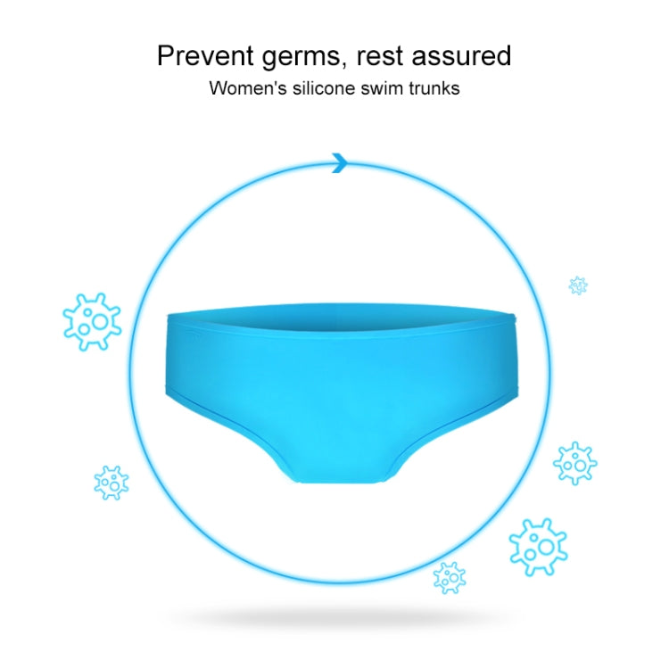 Costume da bagno donna in silicone taglia media